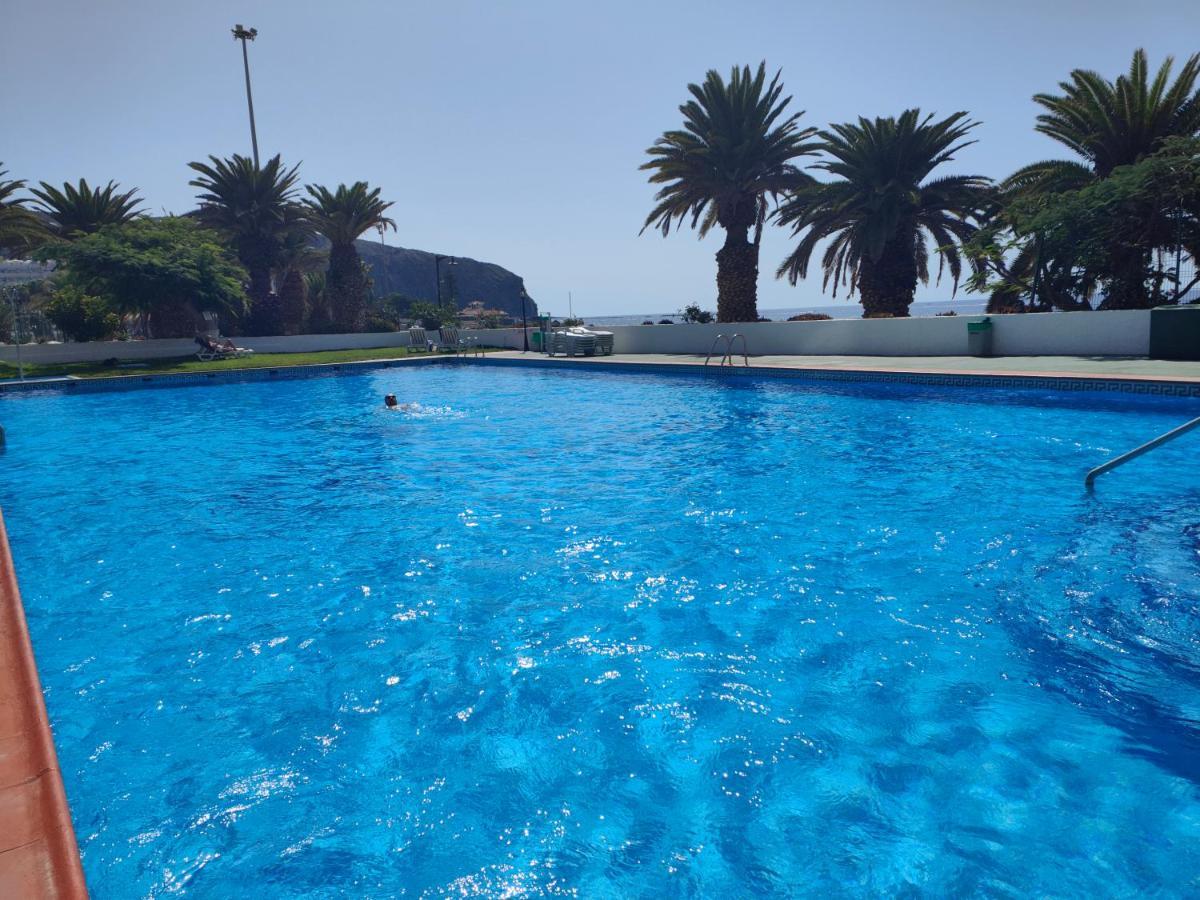 Estudio en primera línea de la playa Los Cristianos  Exterior foto